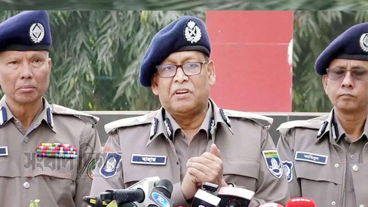 নির্বাচনের পরপরই বিদেশ যাত্রা করতে পারেন আইজিপি 