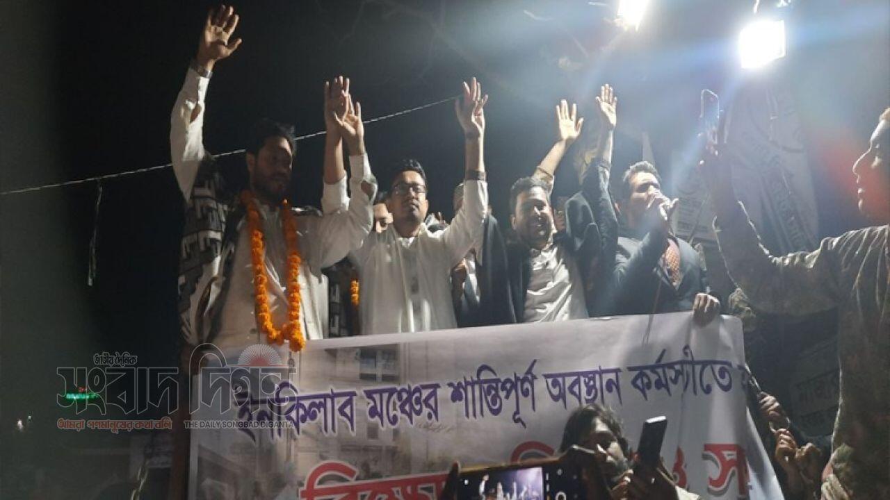 দাঁড়িপাল্লায় ভোট দিতে আহ্বান জানালেন সাদিক কায়েম 