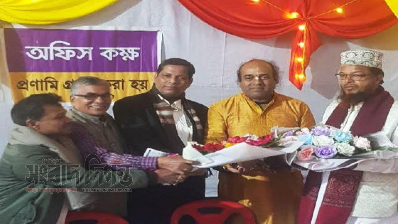 ধর্ম-বর্ণ নির্বিশেষে ঐক্যবদ্ধ সমাজ গঠনের আহ্বান মাওলানা সোলাইমান ফারুকী