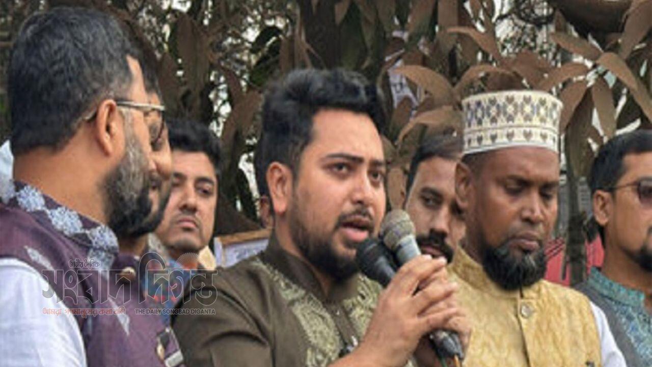 ১২ ফেব্রুয়ারি না হলে ৫ আগস্টও সংকটের আশঙ্কা : নাহিদ ইসলাম 