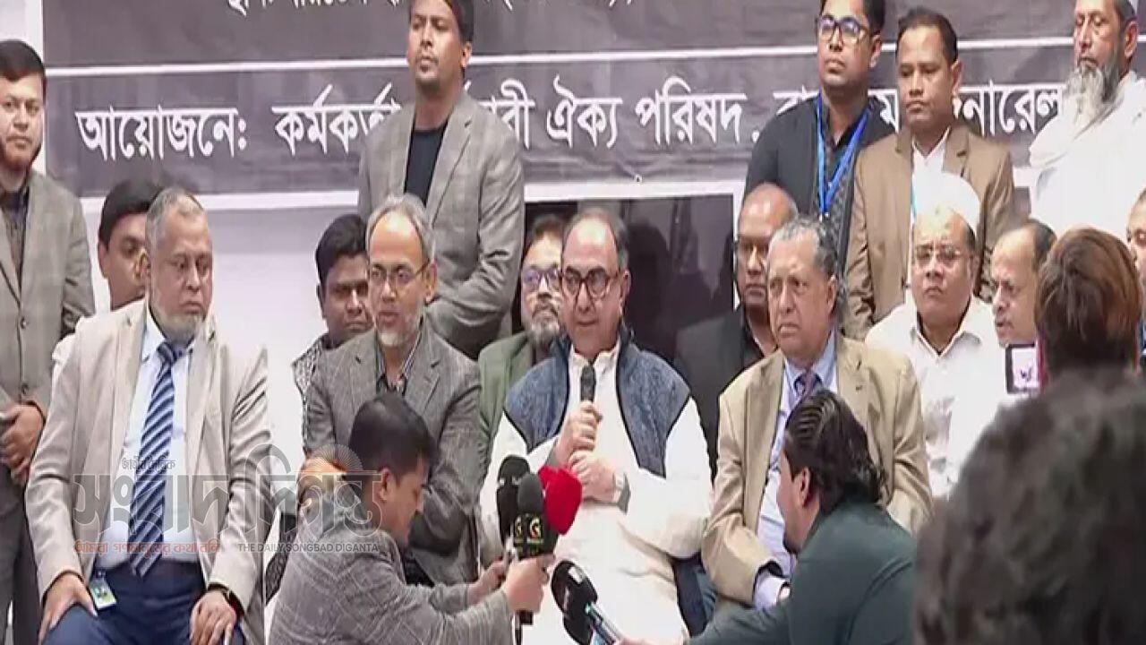 নির্বাচন প্রক্রিয়া প্রভাবিত করার চেষ্টা চলছে : মির্জা আব্বাস