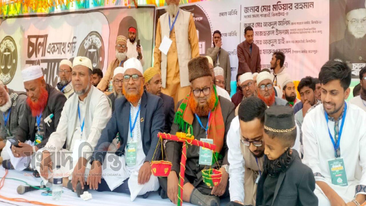 মহেশপুরে জামায়াত ইসলামীর নির্বাচনী জনসভা অনুষ্ঠিত 