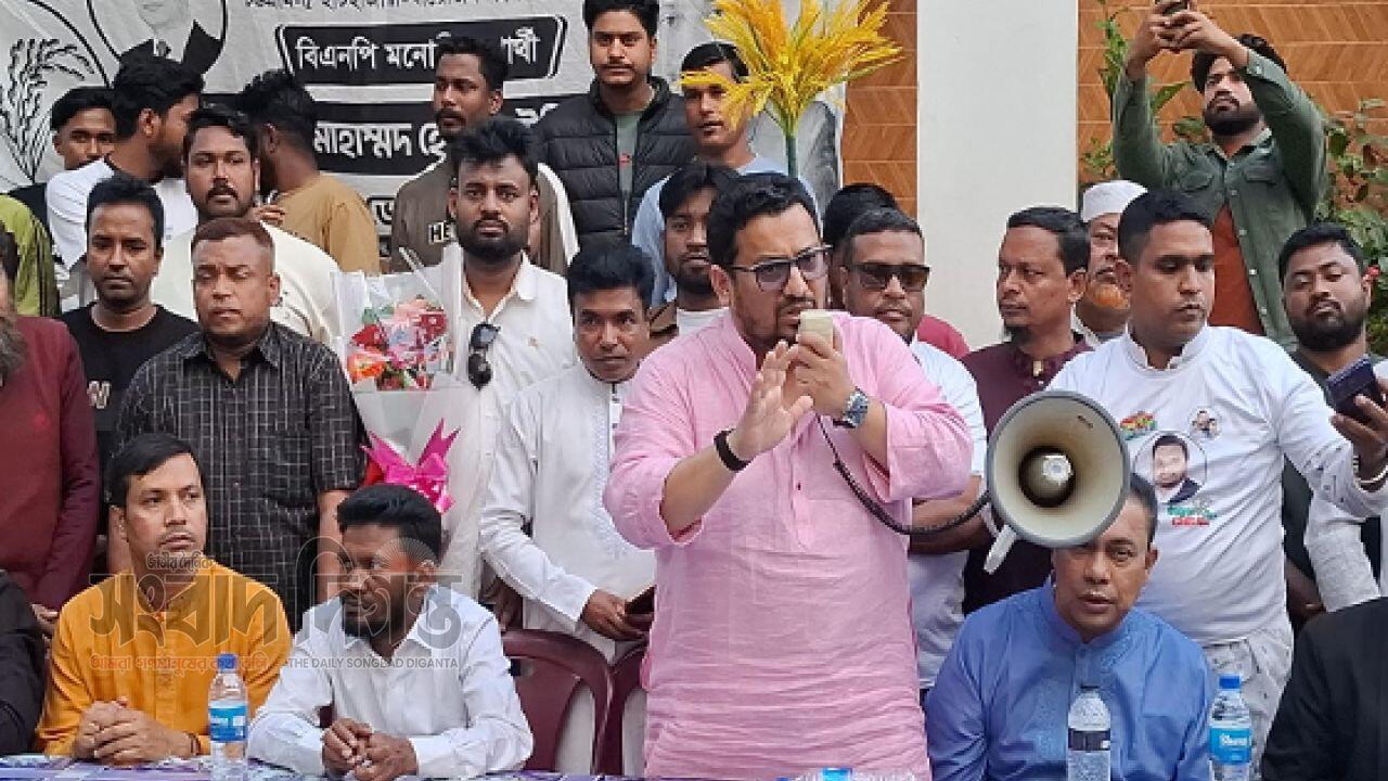 হাটহাজারীতে জাহাঙ্গীর আলমের উদ্যোগে মীর হেলালের সমর্থনে বিশাল উঠান বৈঠক