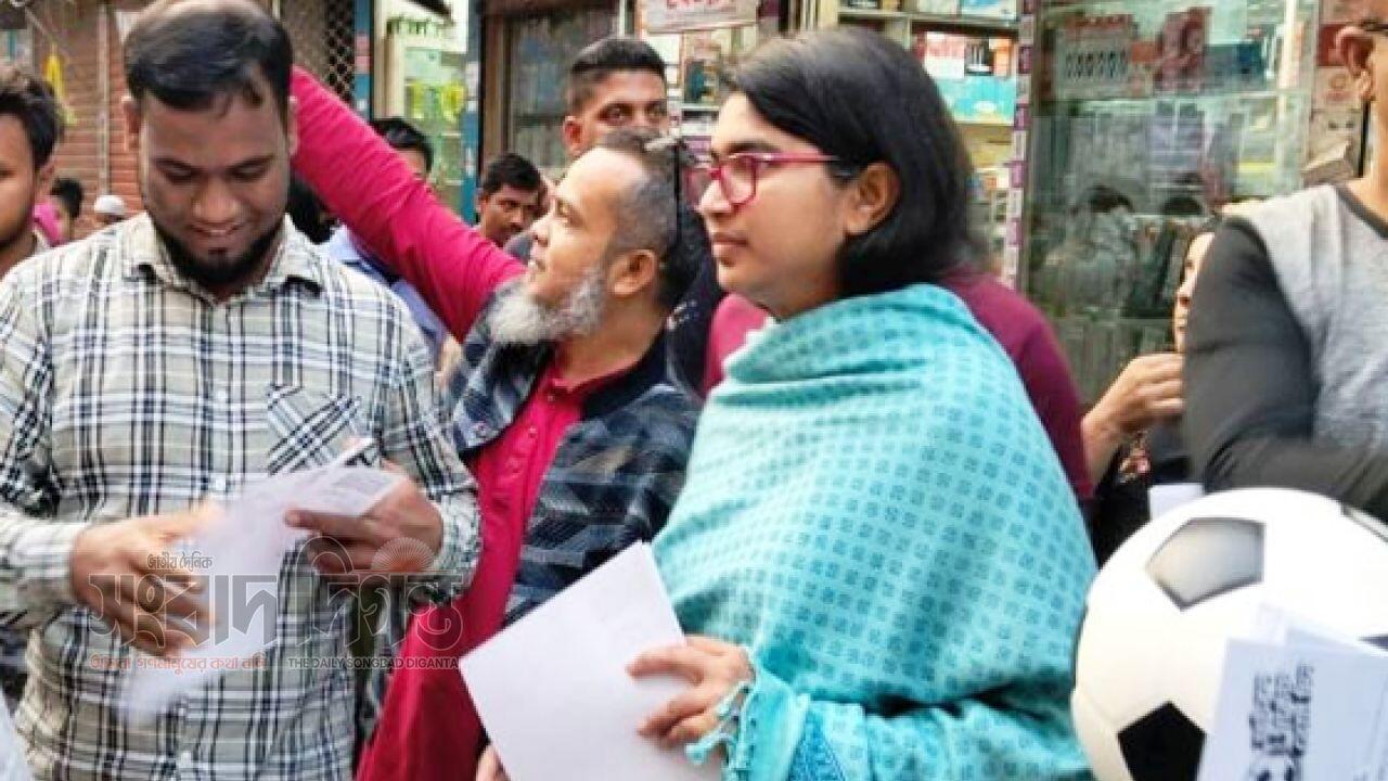 নতুন রাজনীতির কথা বলার চেষ্টা করছি: ডা. তাসনিম জারা