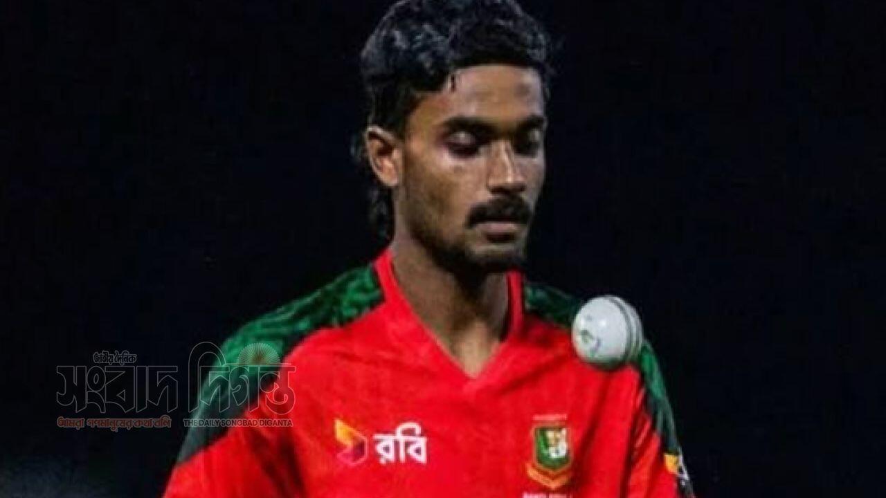 গুলশানে ধর্ষণের অভিযোগে জামিন পেলেন ক্রিকেটার তোফায়েল