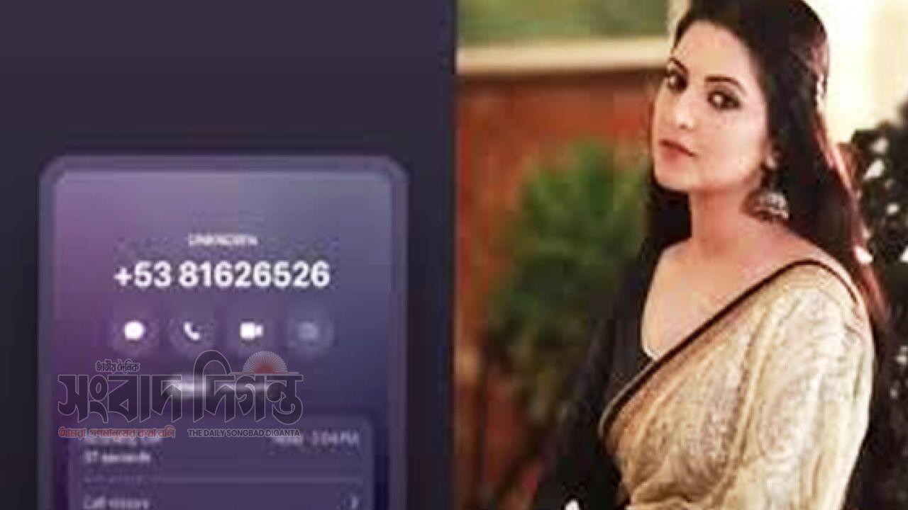 পরীমনিকে মুঠোফোনে হত্যার হুমকি, ফেসবুকে অডিও ক্লিপ শেয়ার