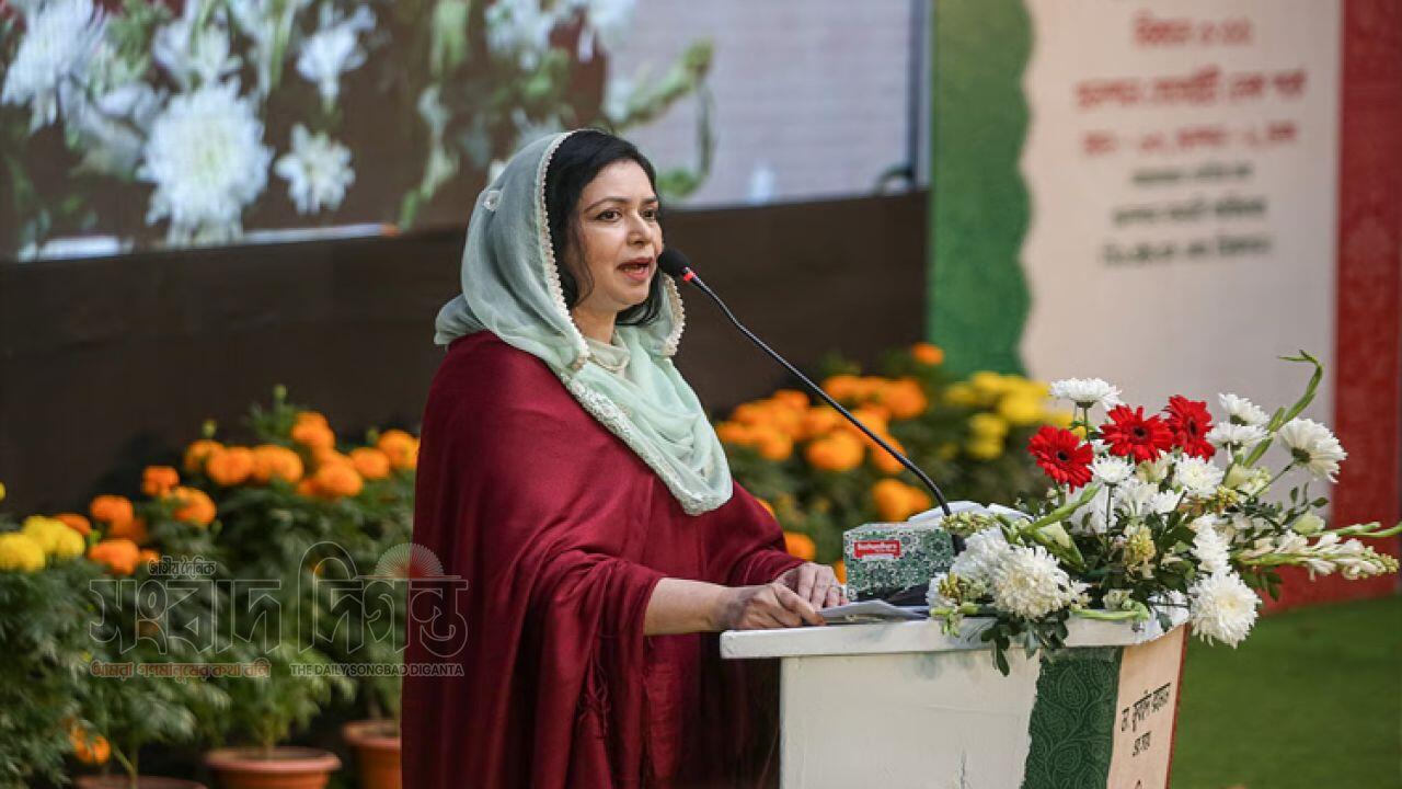 শিক্ষায় নারীর অগ্রাধিকার নিশ্চিত করবে বিএনপি : জুবাইদা রহমান