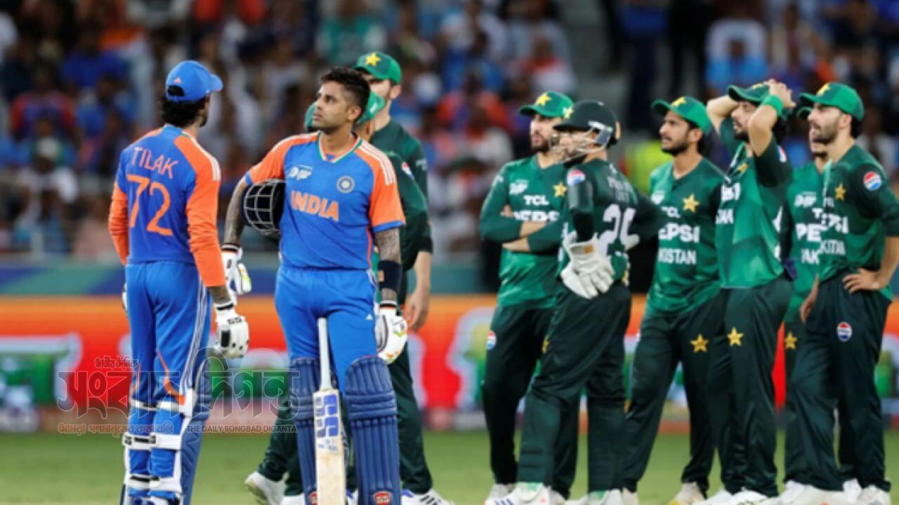 শর্ত মানলে ভারতের বিপক্ষে খেলবে পাকিস্তান—সংবাদমাধ্যম
