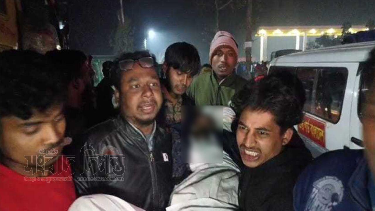 হাতীবান্ধায় নির্বাচনী গাড়িবহরে হামলায় ৪ জন আহত