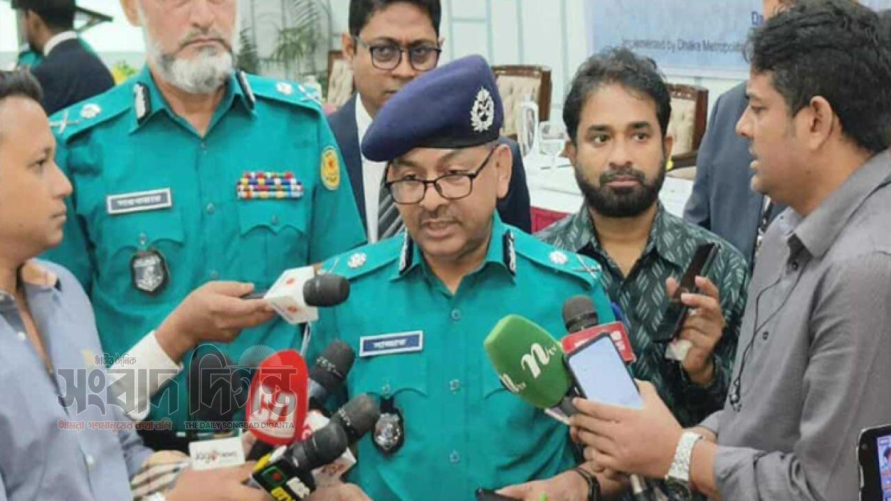 নির্বাচন নিরাপদ ও সুষ্ঠু হবে, শঙ্কার কিছু নেই : ডিএমপি কমিশনার