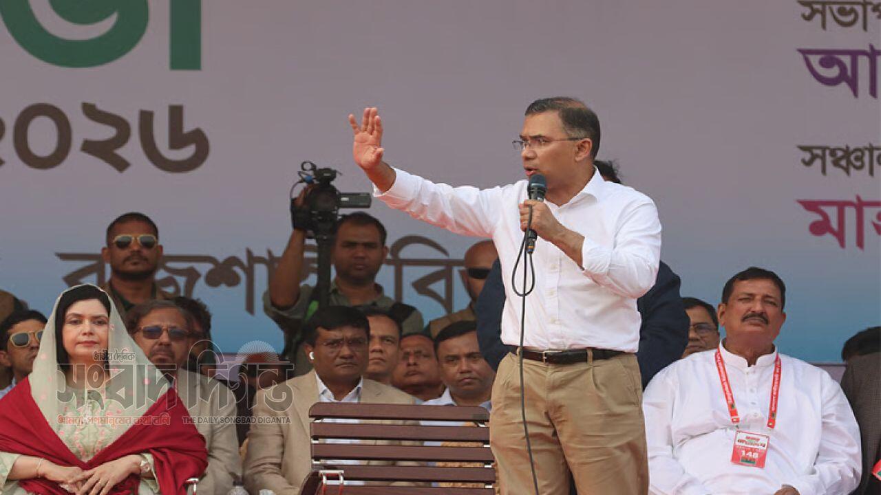 গ্রামে গ্রামে গিয়ে মা-বোনদের বিভ্রান্ত করছে একটি দল : তারেক রহমান