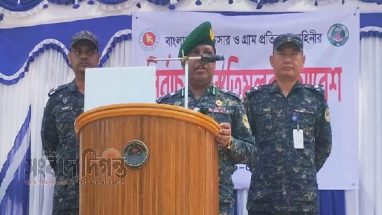 ভোলায় নির্বাচনী নিরাপত্তায় প্রস্তুত ৬ হাজার ৮২৫ আনসার-ভিডিপি সদস্য
