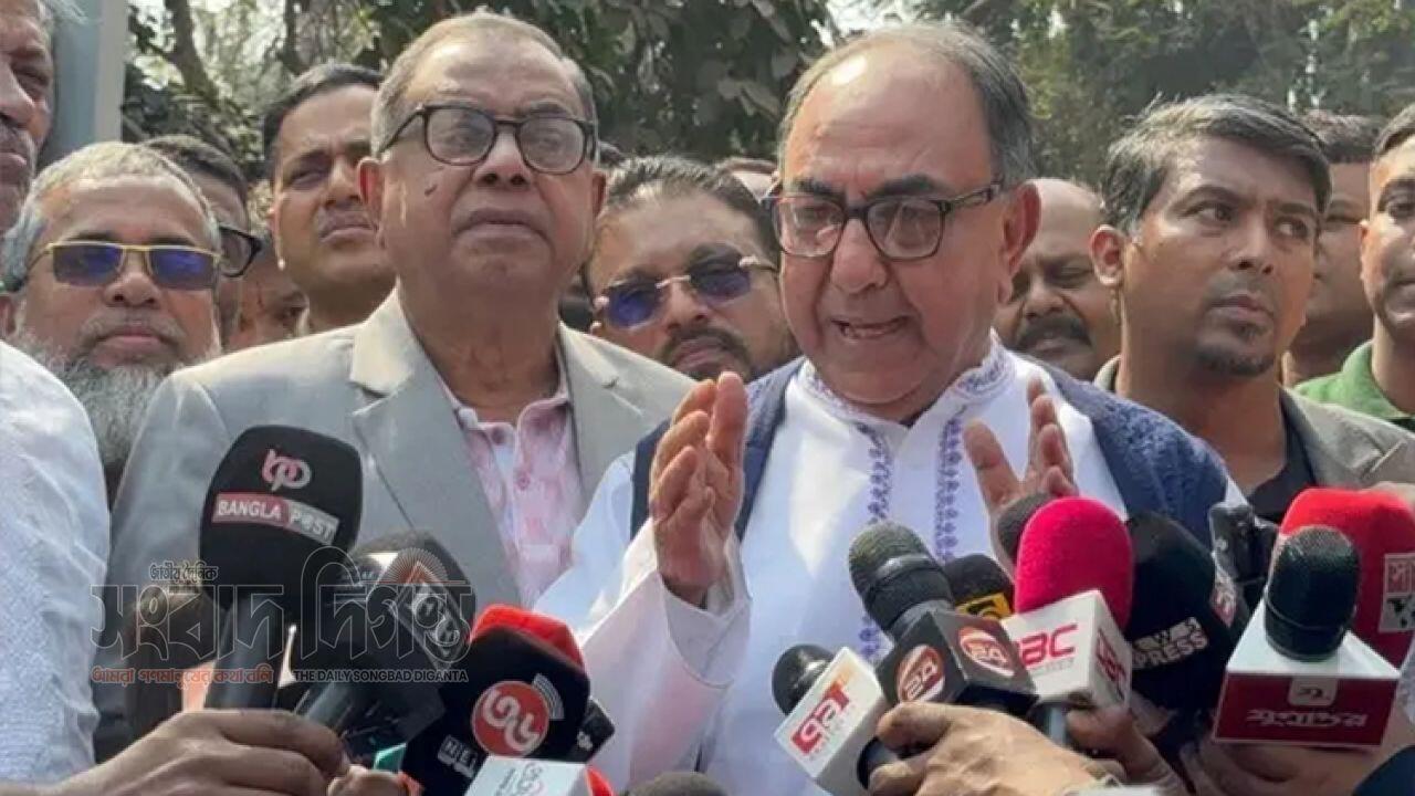 ভোটাধিকার রক্ষায় রাজপথে প্রতিরোধের হুঁশিয়ারি : মির্জা আব্বাস