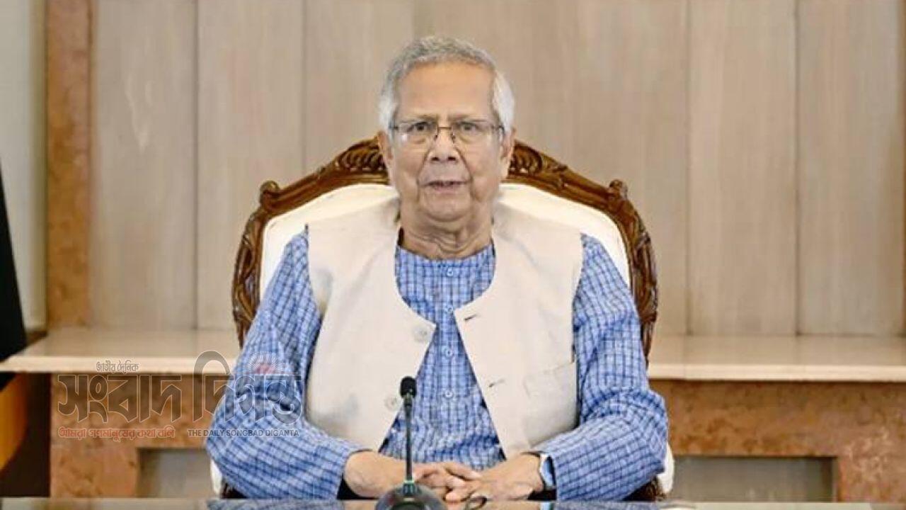 বিদায়ী বৈঠকে সচিবদের কৃতজ্ঞতা প্রকাশ প্রধান উপদেষ্টার 