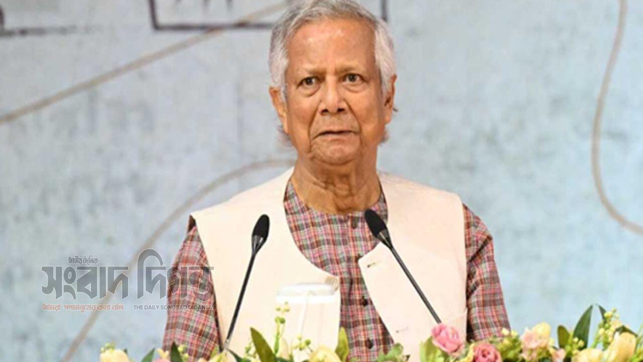 প্রধান উপদেষ্টার জাতির উদ্দেশে ভাষণ সন্ধ্যা ৭টায়