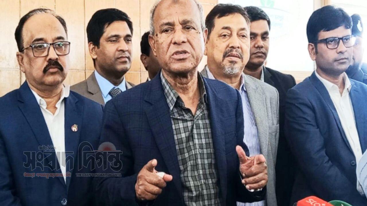 নির্বাচন হবে শঙ্কাহীন ও উৎসবমুখর, যেকোনো সহিংসতায় কঠোর ব্যবস্থা : ফরিদপুরে স্বরাষ্ট্র উপদেষ্টা