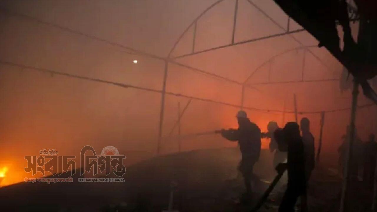 গাজায় ইসরায়েলি হামলায় হাজারো ফিলিস্তিনি নিখোঁজ