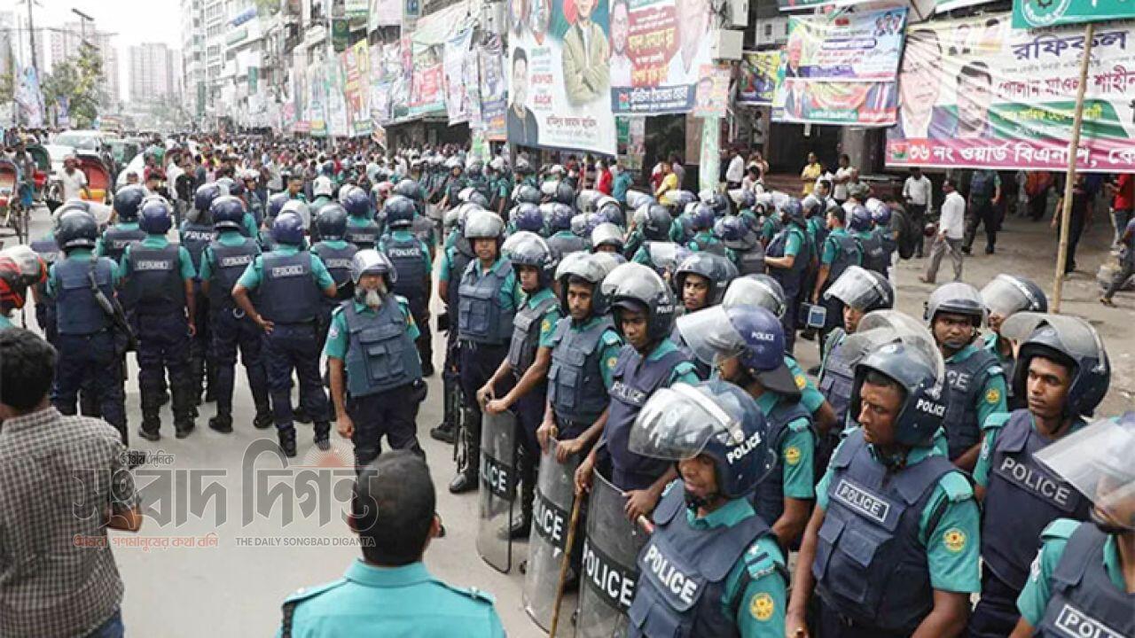 নির্বাচনী দায়িত্ব পালনে পুলিশ সদস্যদের জন্য কড়াকড়ি ২২ নির্দেশনা নিষেধাজ্ঞা