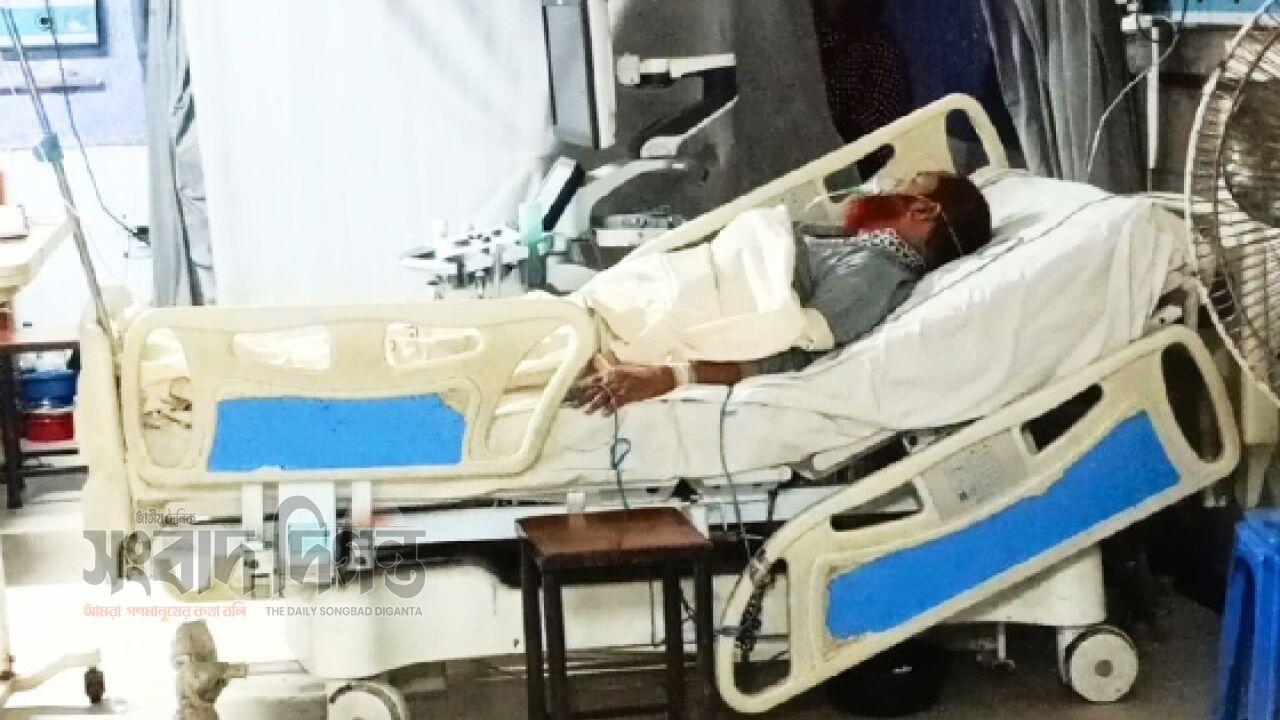 নীলফামারী-ঠাকুরগাঁও সীমান্তে আটক জামায়াত নেতার হার্ট অ্যাটাক, হাসপাতালে ভর্তি