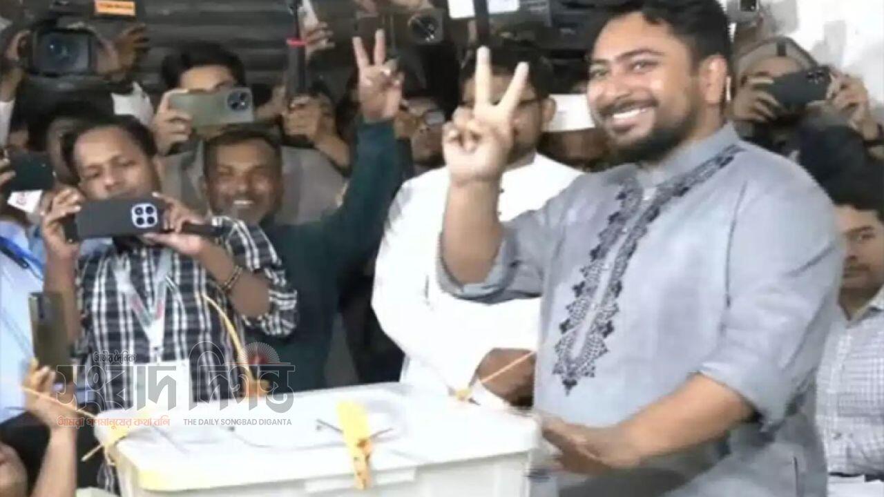 ভোটের ফল যেটাই হোক মেনে নেবো : নাহিদ ইসলাম