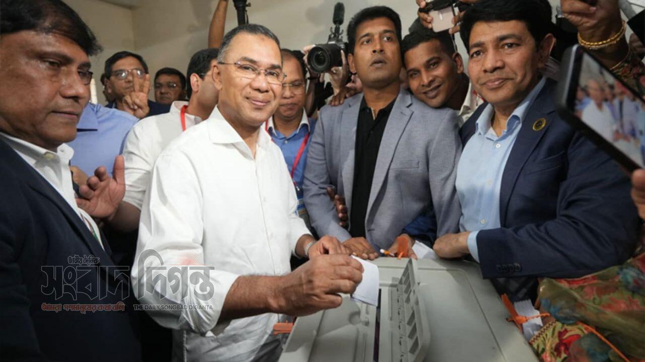 ভোটের স্বাধীনতা যথাযথভাবে ব্যবহার করুন : তারেক রহমান