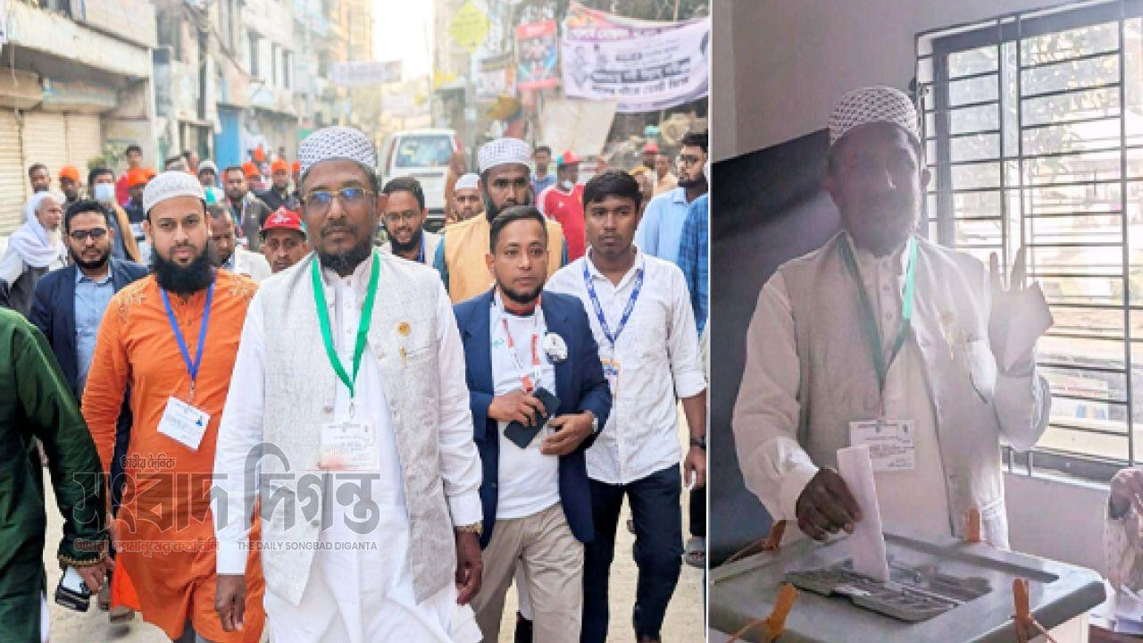 ঢাকা-৫-এ কেন্দ্র দখলের চেষ্টা, অভিযোগ জামায়াত প্রার্থীর