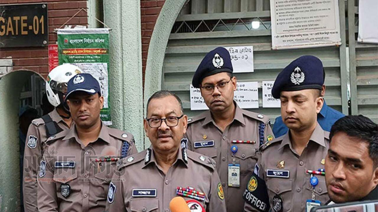 শান্তিপূর্ণ ও সুন্দর ভোটগ্রহণ চলছে : ডিএমপি কমিশনার