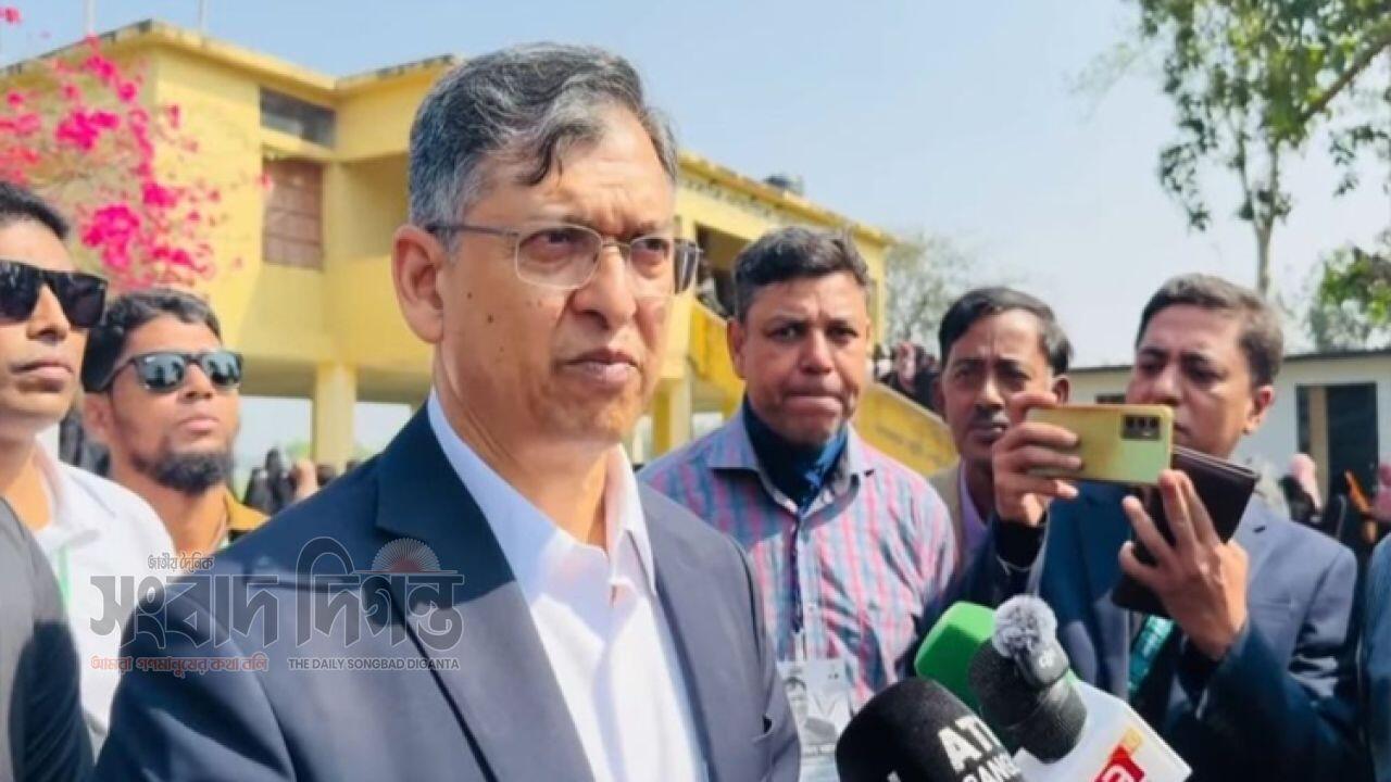 নির্বাচনের ফল প্রকাশ শুক্রবার ভোরে :  সালাহউদ্দিন