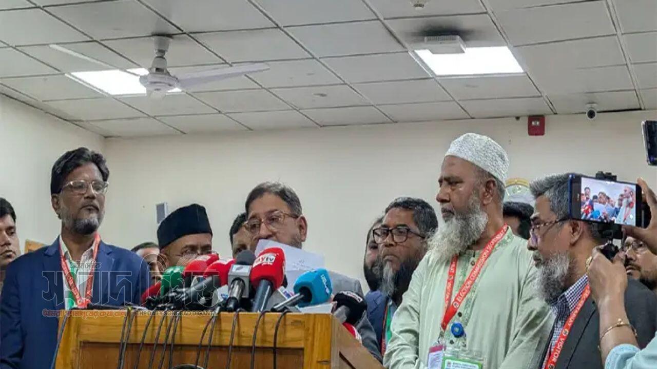 তিন আসনের কয়েকটি কেন্দ্রে ভোট স্থগিতের আবেদন করলো জামায়াত 