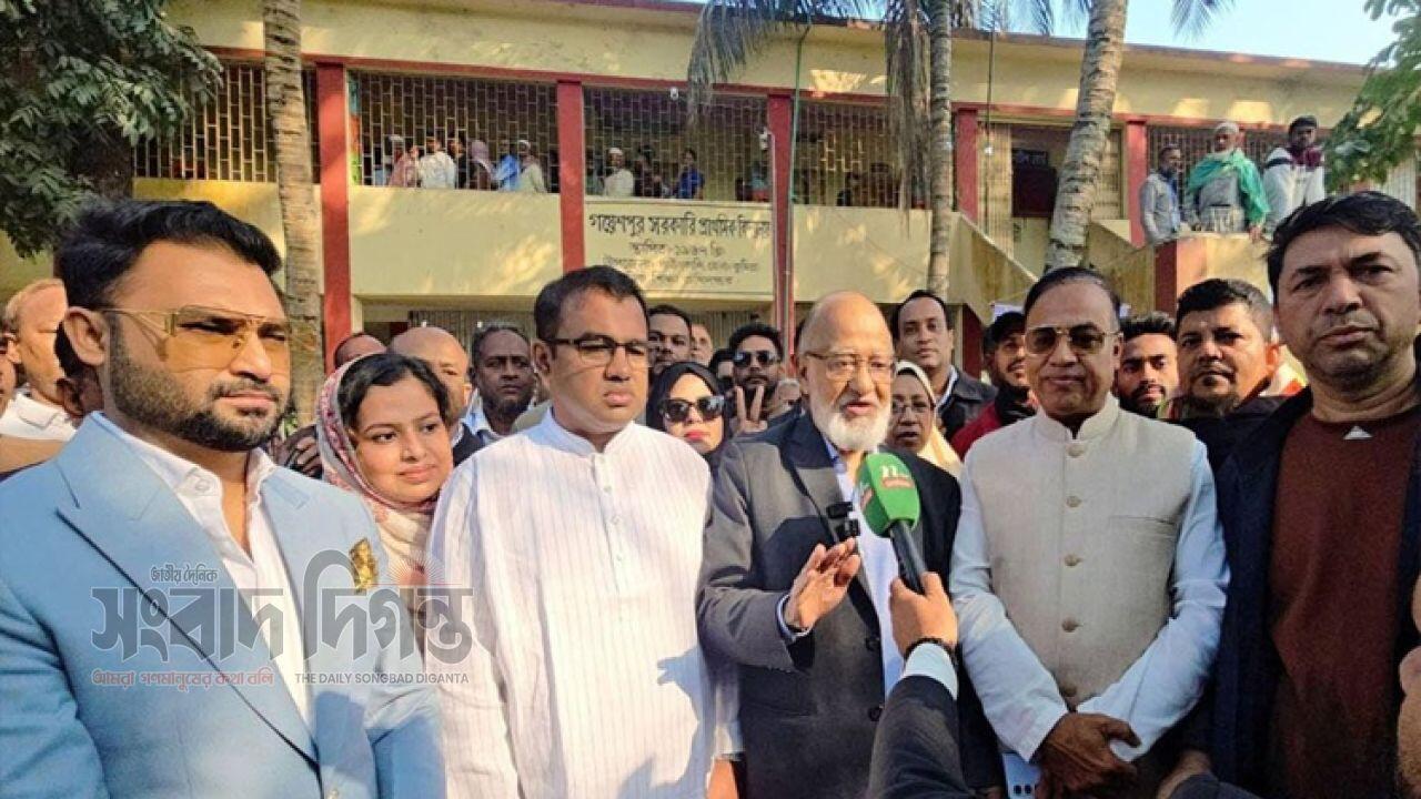 সুষ্ঠু ভোটে ধানের শীষ জয়ের প্রত্যাশা : খন্দকার মোশাররফ 