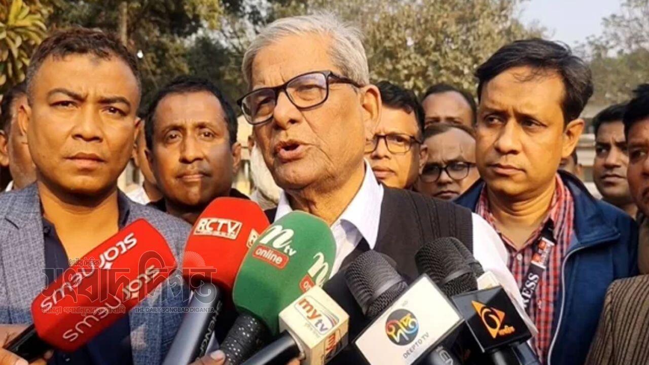 এবারের ভোট প্রত্যাশার চেয়েও উৎসবমুখর নির্বাচন : মির্জা ফখরুল