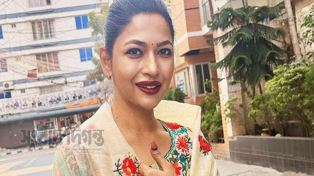 একটি সুষ্ঠু ও শান্তিপূর্ণ নির্বাচন দেখছি: আজমেরী হক বাঁধন