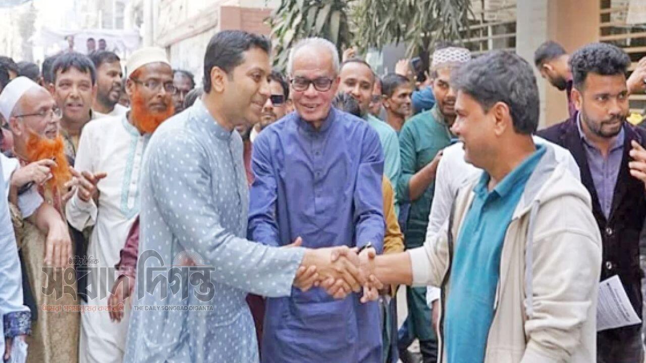 ঢাকা-১৩ আসনে জয়ী হয়েছেন বিএনপির ববি হাজ্জাজ