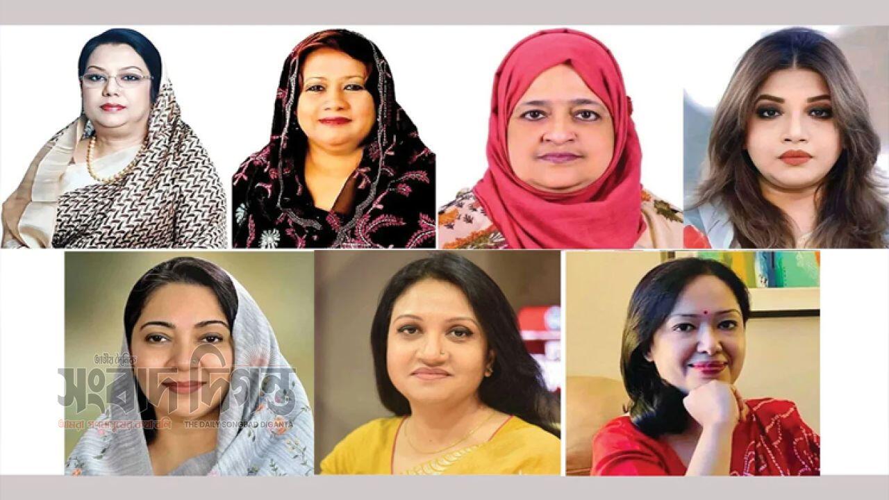জাতীয় সংসদ নির্বাচনে ৭ নারী প্রার্থীর জয়