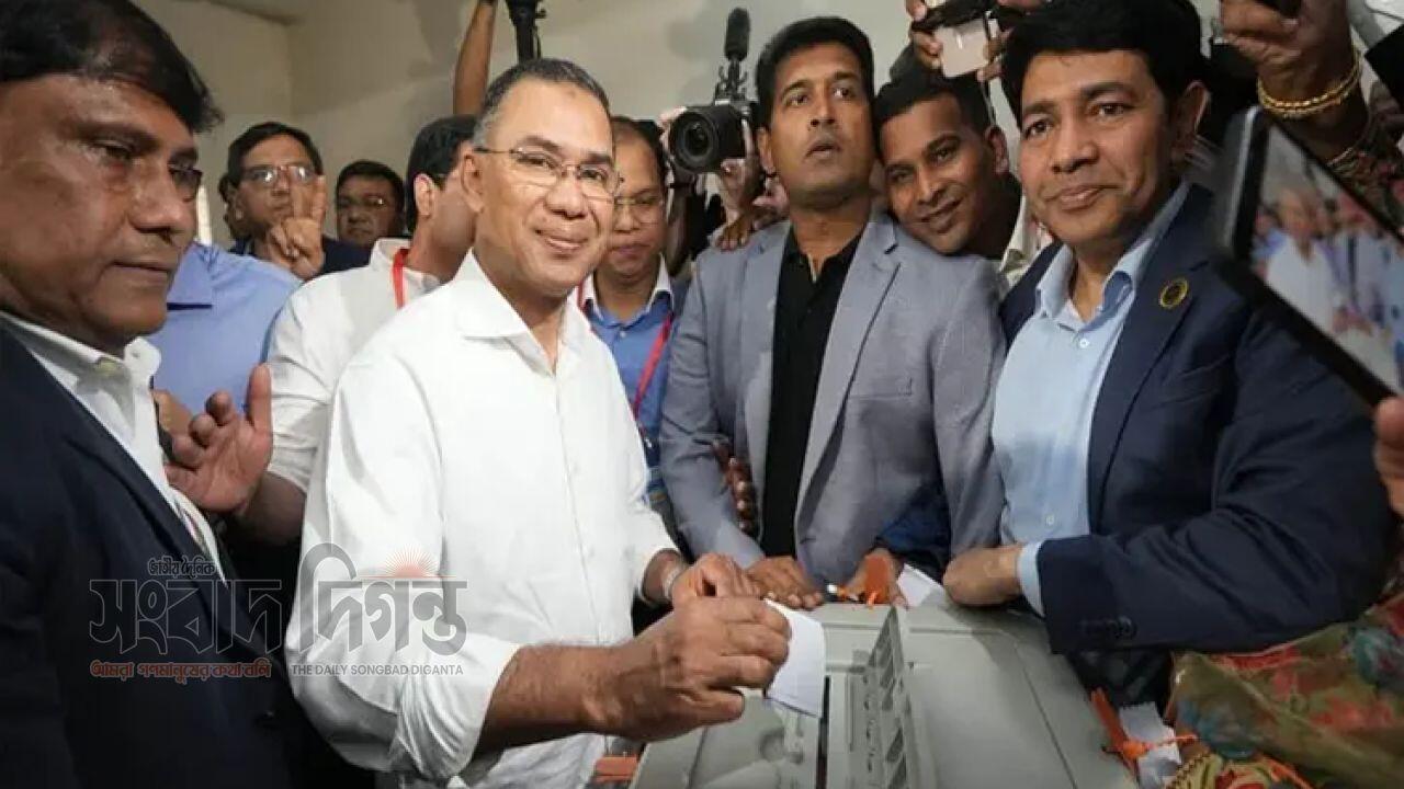 বিজয়ের পর তারেক রহমানকে শুভেচ্ছা বার্তা একসঙ্গে কাজের ইঙ্গিত যুক্তরাষ্ট্রের 