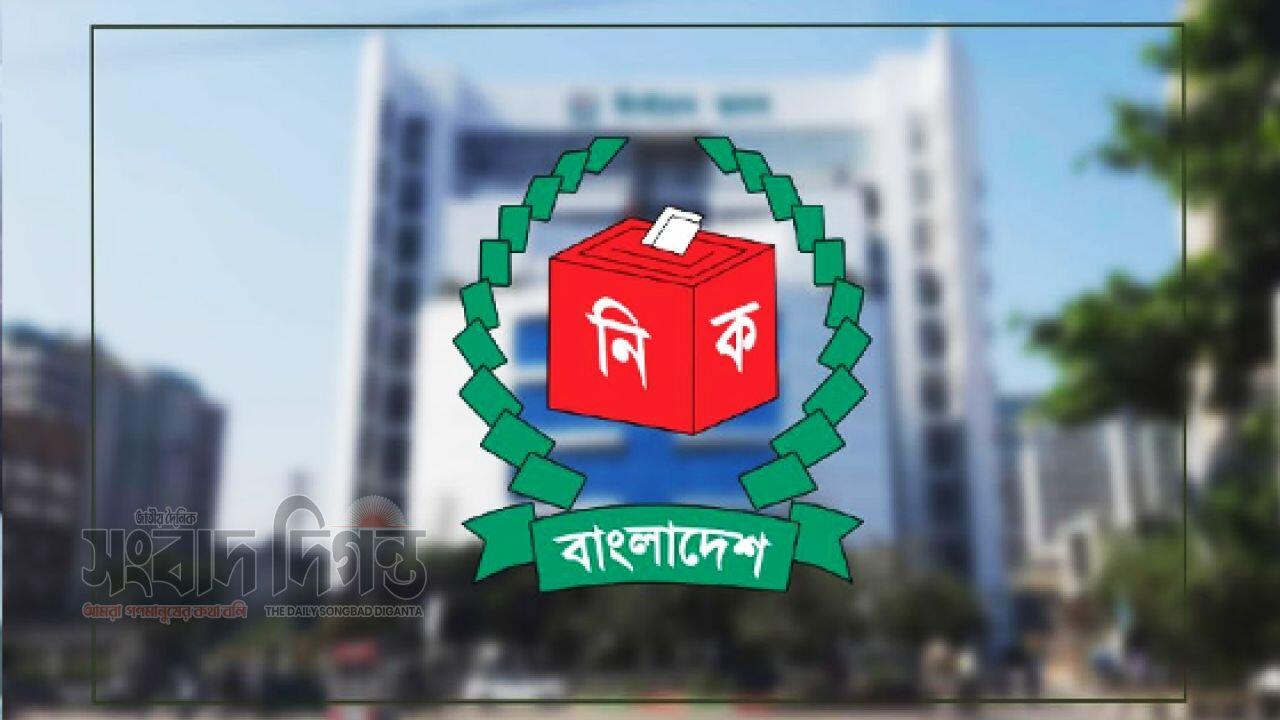 নির্বাচনে ভোট পড়েছে ৫৯.৪৪ শতাংশ : ইসি