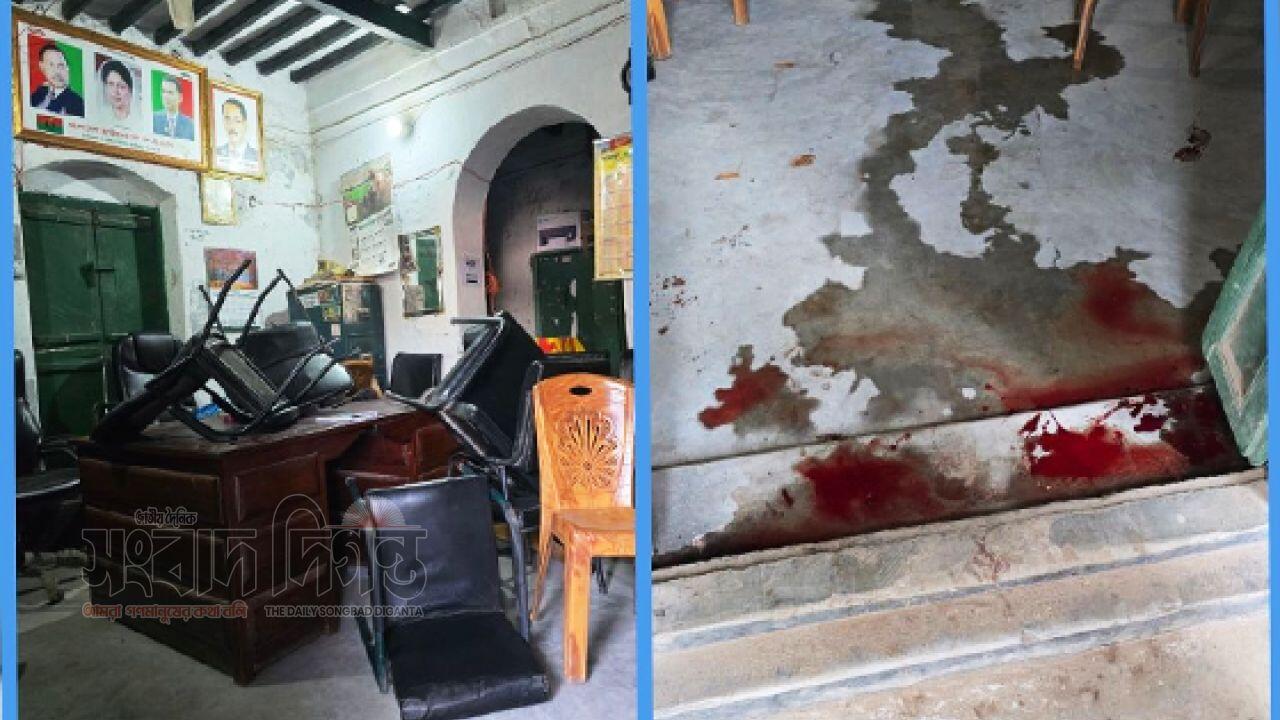 ভোটের পরদিন রক্তাক্ত ঝিনাইদহ-৪, ফিরোজের অফিসে ভাঙচুর