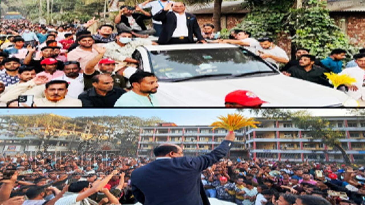 ২০ বছর পর চট্টগ্রাম- ১৪ আসন পুনরুদ্ধার করলো বিএনপি