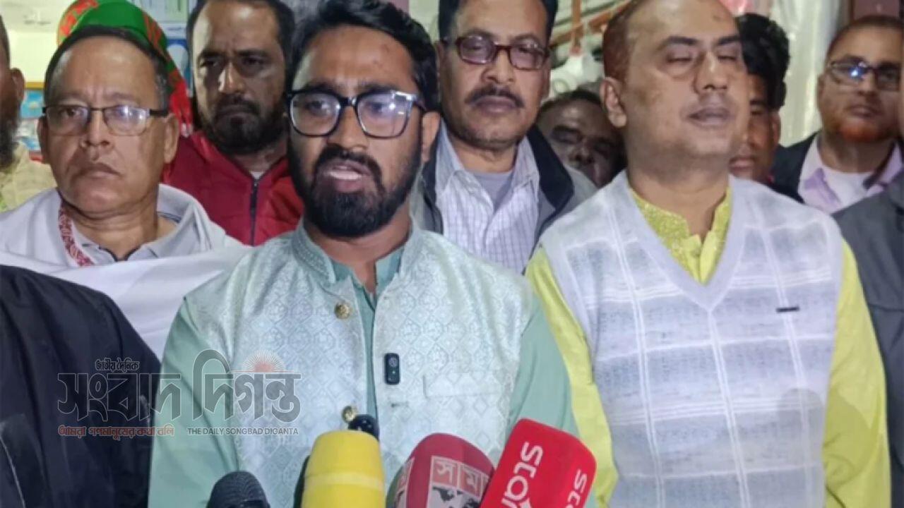 ভোটে হারলেও জনগণের পাশে থাকার ঘোষণা রাশেদ খানের