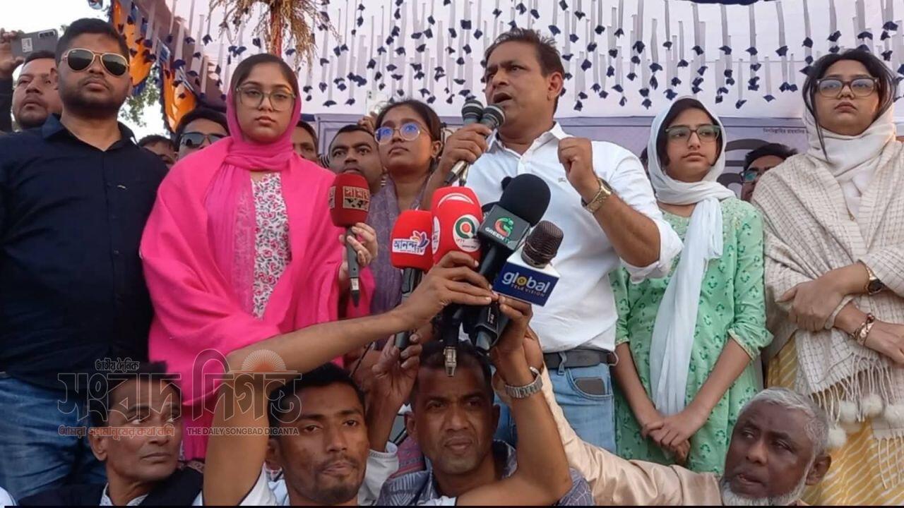 মাদারীপুর ৩ আসনের জনগণের সেবক হিসেবে মানুষের পাশে নবনির্বাচিত এমপি আনিসুর রহমান খোকন 
