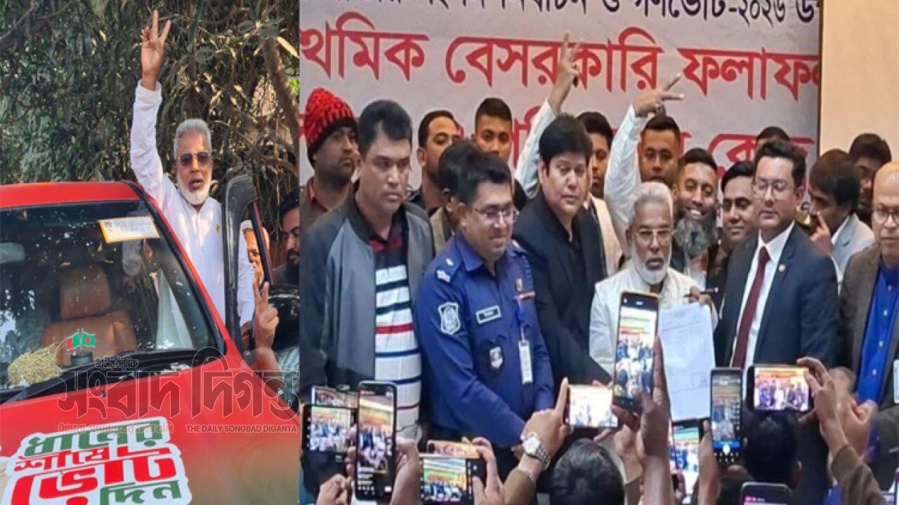 নারায়ণগঞ্জ-৩ আসনে বিএনপি প্রার্থী আজহারুল ইসলাম মান্নানের বিজয় প্রতিহিংসার রাজনীতি না করার ঘোষণা