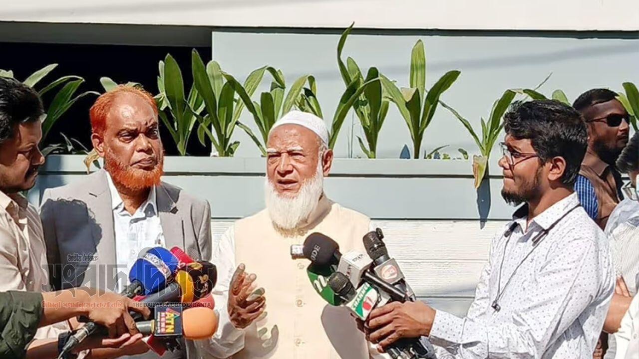 বিরোধীদল হিসেবেও শান্তিপূর্ণ রাজনীতির অঙ্গীকার জামায়াতের 