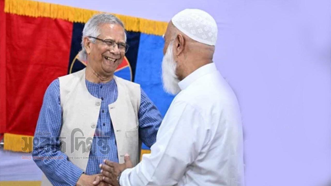 বাংলাদেশ জামায়াতে ইসলামী আমিরকে প্রধান উপদেষ্টার বার্তা