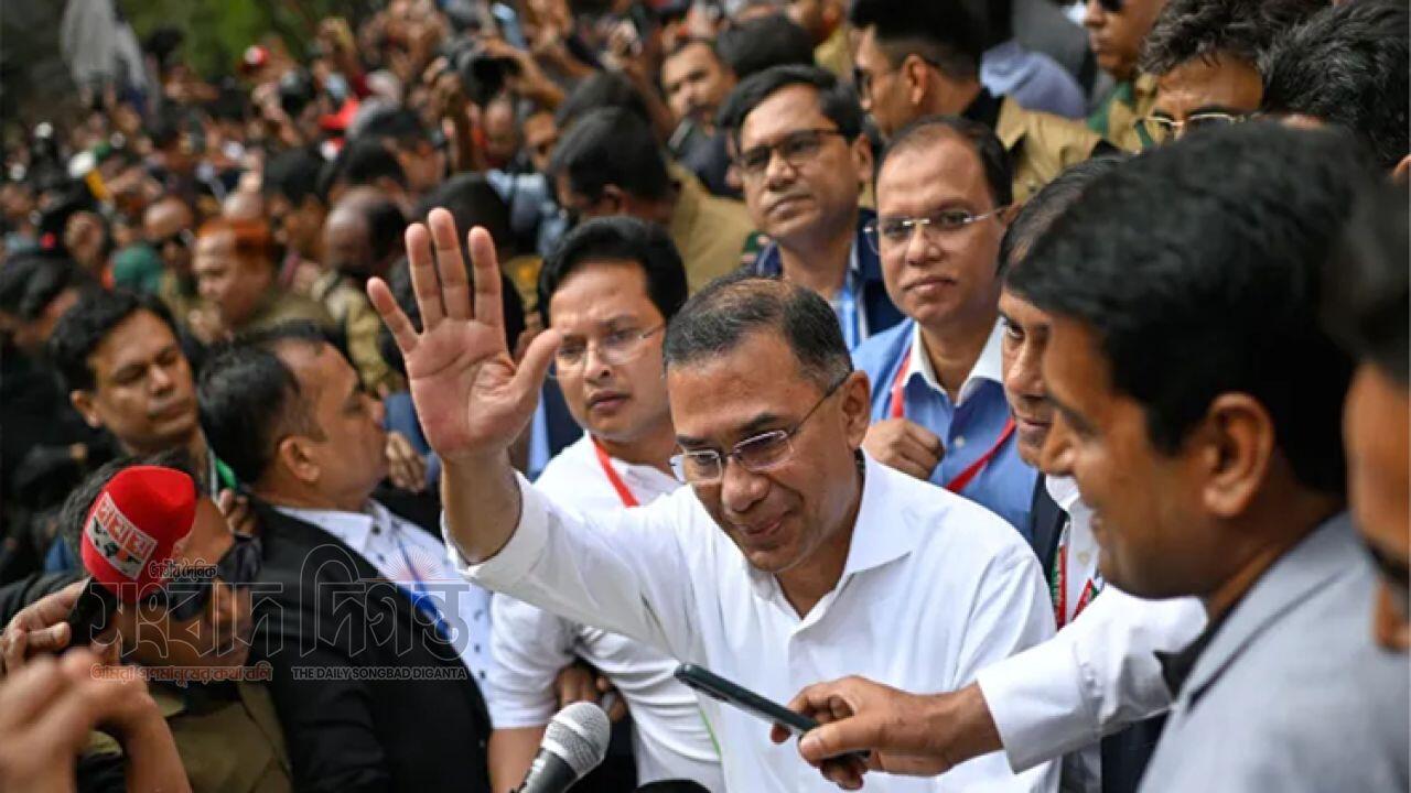 নির্বাচনের পর বিশ্বনেতারা জানালেন তারেক রহমানকে অভিনন্দন 