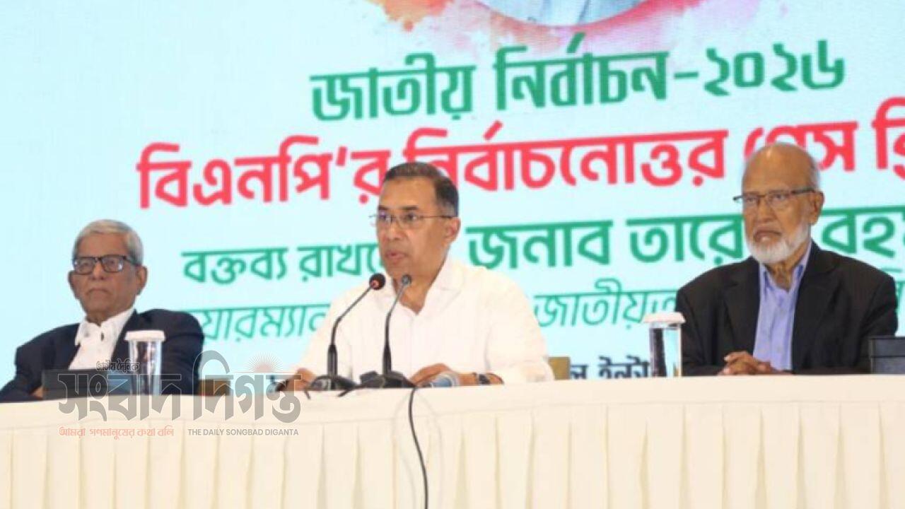 নির্বাচনী সফলতার চাবিকাঠি জনগণকে কনভিন্স করা : তারেক রহমান