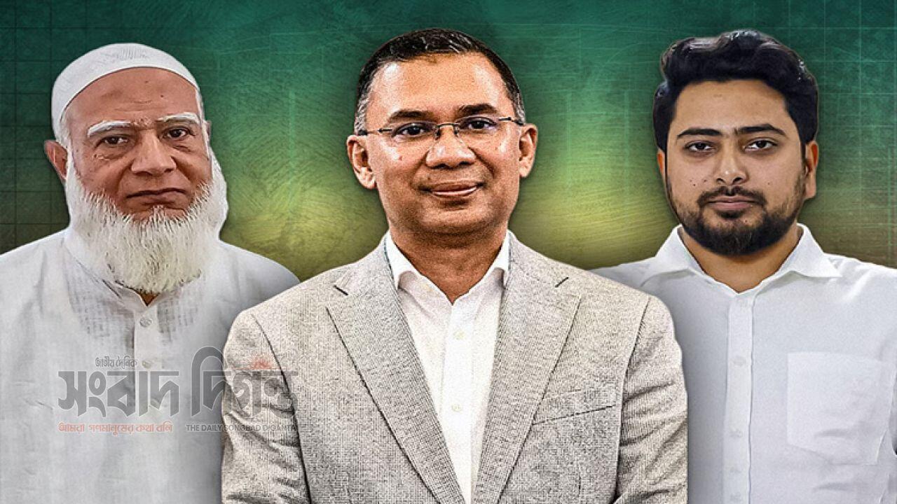 শফিকুর–নাহিদের সঙ্গে সাক্ষাৎ করতে যাচ্ছেন তারেক রহমান
