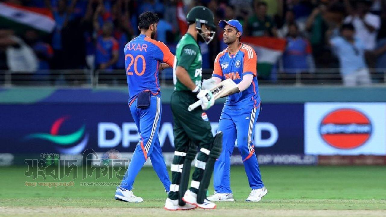 দারুণ উত্তেজনায় অপেক্ষা হাইভোল্টেজ ম্যাচে ভারত ও পাকিস্তান