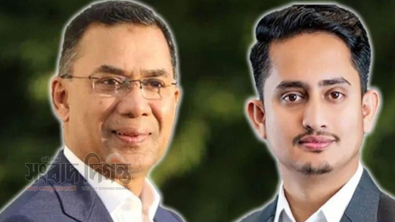 সারজিস তারেক রহমানকে ‘আন্তরিক ধন্যবাদ’ জানালেন 