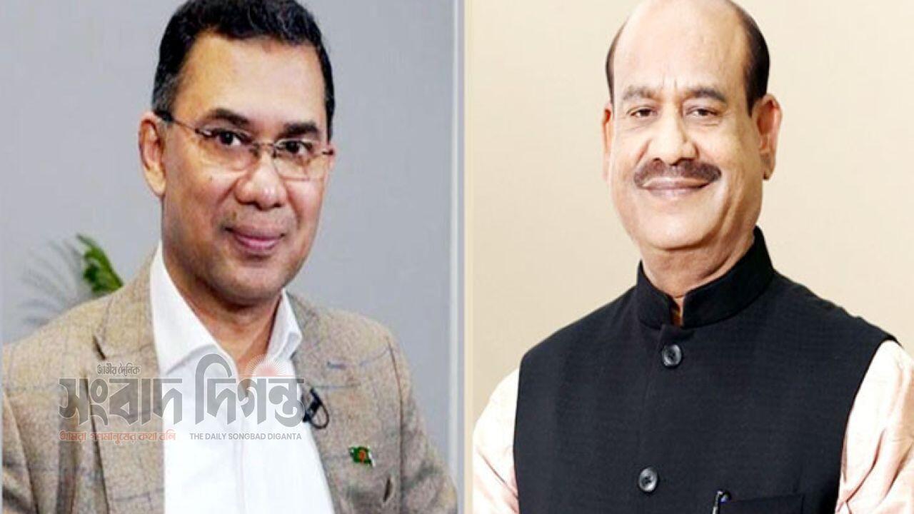 তারেক রহমানের শপথগ্রহণে ভারতের লোকসভার স্পিকার আসছেন