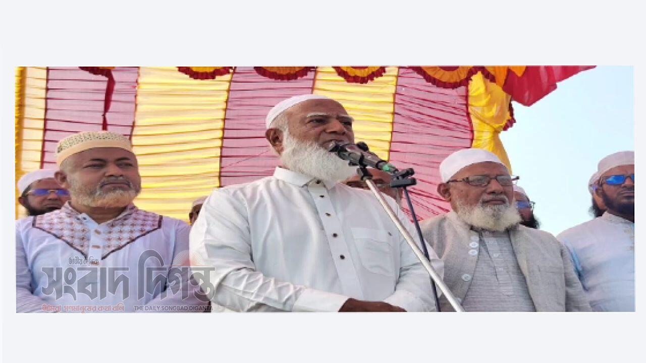 কৃষক - শ্রমিক কে শ্রদ্ধা না করা মানে আমার বাবাকে অপমান করা : ডা. শফিকুর রহমান